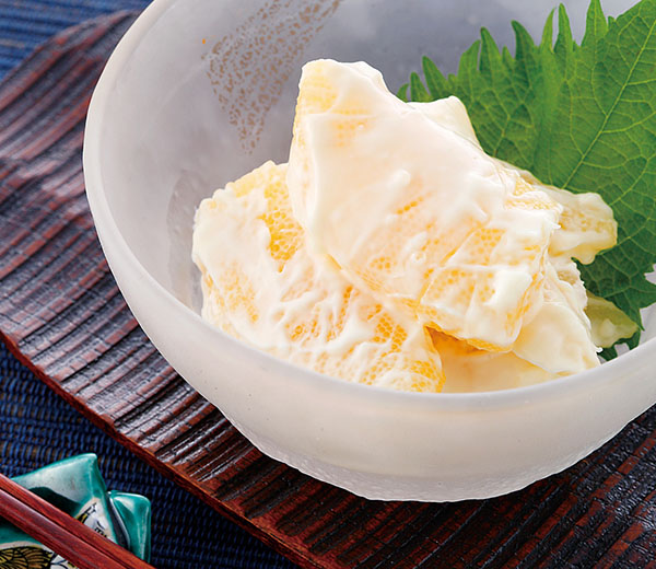 「うまい数の子 70gトップシール」内容